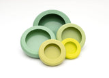 REUSABLE SILICONE FOOD SAVERS
