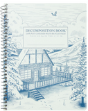 DECOMPOSITION BOOK 9.75'' X 8'' SPIRAL BOUND