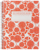 DECOMPOSITION BOOK 9.75'' X 8'' SPIRAL BOUND