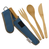 To-Go Ware REUSABLE BAMBOO UTENSIL SET