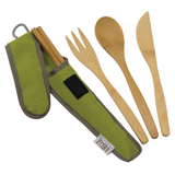 To-Go Ware REUSABLE BAMBOO UTENSIL SET