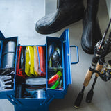 TWO-STAGE ST-350 TOOLBOX BLUE