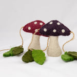 MUSHROOM GARLAND