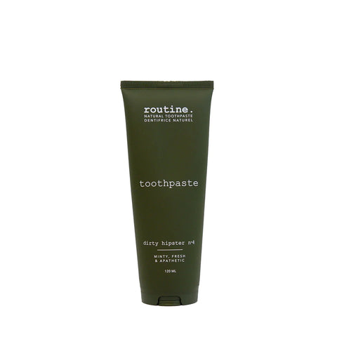 ROUTINE NATURAL TOOTHPASTE-DIRTY HIPSTER