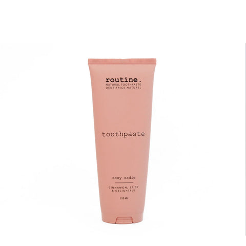 ROUTINE NATURAL TOOTHPASTE-SEXY SADIE