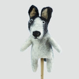 DOG FINGER PUPPET