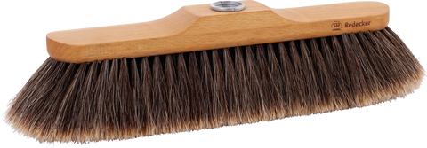 REDECKER HORSEHAIR ROOM BROOM WITH HANDLE