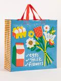 BLUE Q SHOPPING BAG