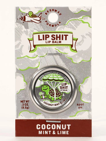 COCONUT MINT & LIME LIP SH*T