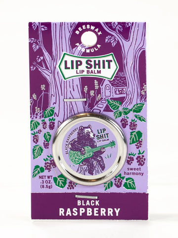 BLACK RASPBERRY LIP SH*T