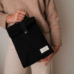 LUNCH BAG-BLACK