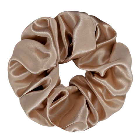 ORGANIC XL SILK SCRUNCHIE-SUNDAY