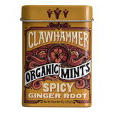 CLAWHAMMER MINTS - SPICEY GINGER ROOT