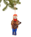 Willie Nelson Ornament