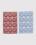 BAGGU HAND TOWEL SET-SKY BLUE/BLUSH