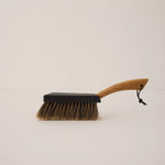 REDECKER DUSTPAN-HAND BRUSH OAK HANDLE