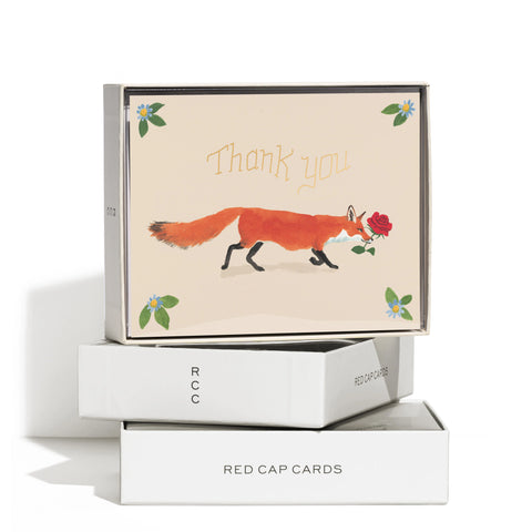 THANKS FOX BOXED SET