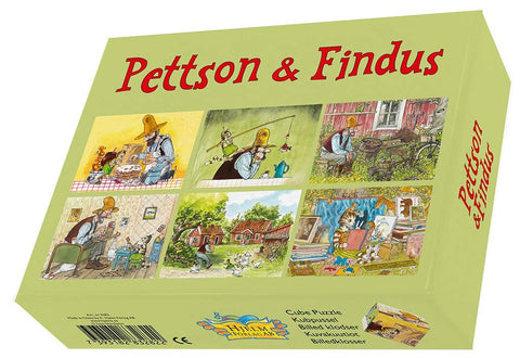 PETTSON AND FINDUS CUBE PUZZLE