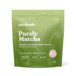 LAKE & OAK PURELY MATCHA