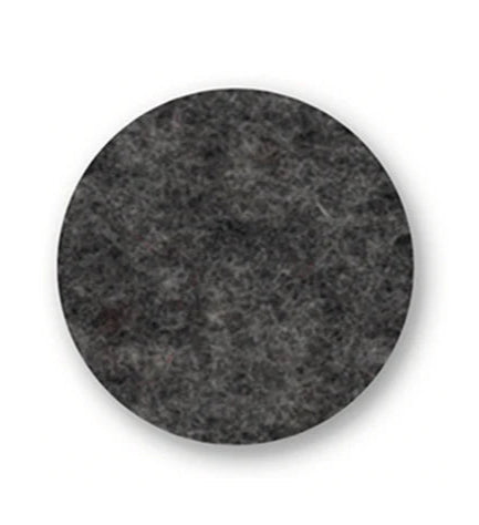 WOOL FELT 21CM-ANTHRACITE MELANGE