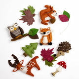 FOREST FELT GARLAND