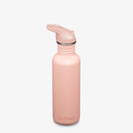 KLEAN KANTEEN 27oz FLIP SPORT-PEACH PARFAIT