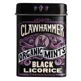 CLAWHAMMER MINTS - BLACK LICORICE