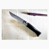 OPINEL No.08 BLACK EBONY