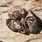 ORGANIC XL SILK SCRUNCHIE-SUNDAY