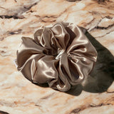ORGANIC XL SILK SCRUNCHIE-SUNDAY