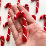 FELT CANDY CANE