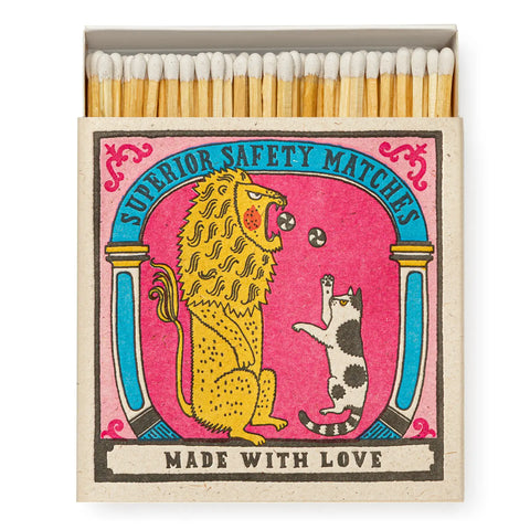 BIG CAT LITTLE CAT MATCHBOX