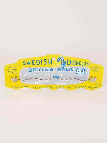 SWEDISH DISHCLOTH DRYING RACK