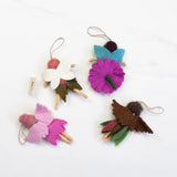 FELT FAIRY ORNAMENT