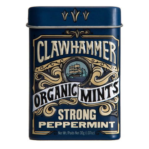 CLAWHAMMER STRONG PEPPERMINTS