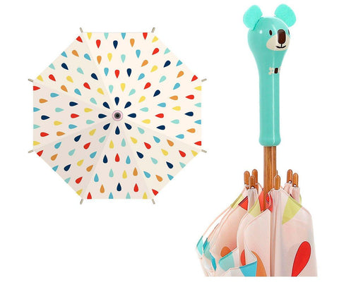 ALICE THE KOALA WOODEN UMBRELLA
