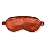 ORGANIC SILK SLEEP MASK-RUST