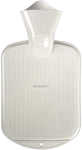 HOT WATER BOTTLE-WHITE 0.8L