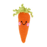 PEBBLE CARROT RATTLE