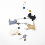 CAT FELT GARLAND