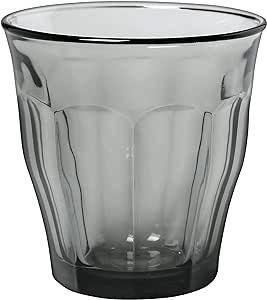 LE PICARDIES GLASS TUMBLER - 6PK GREY
