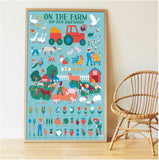 FARM POSTER WITH STICKERS