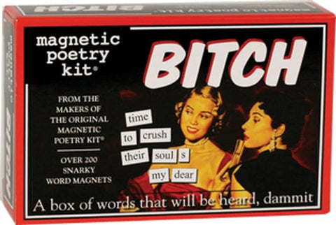 MAGNETIC POETRY KIT - BITCH KIT