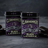 CLAWHAMMER MINTS - BLACK LICORICE