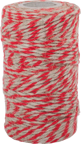 REDECKER FLAX YARN-RED