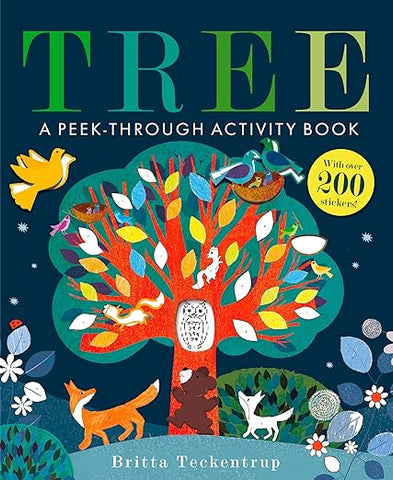 TREE:A PEEK-THROUGH ACTIVITY BOOK