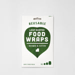 LEAF BEESWAX WRAPS