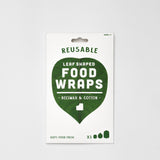 LEAF BEESWAX WRAPS