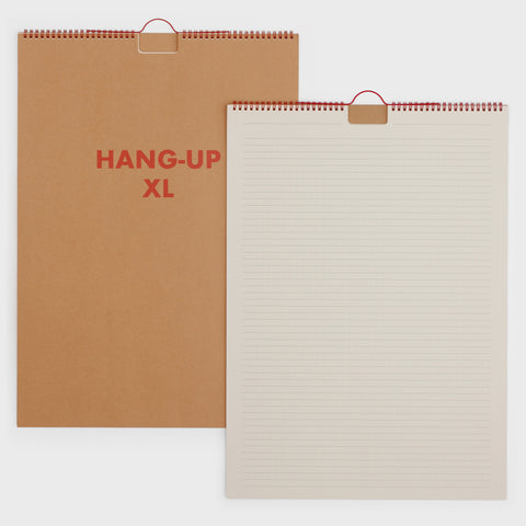 HANG UP NOTEBOOK A2 XL