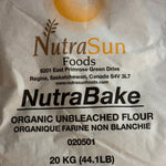 ORGANIC UNBLEACHED FLOUR 20KG